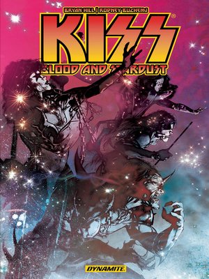 cover image of KISS: Blood and Stardust